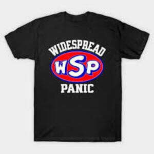 Widespread Panic Black T-shirt
